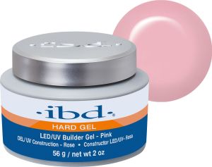 IBD Builder Gel LED/UV Pink żel do paznokci 56g 1