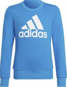 Adidas Bluza adidas G BL SWT girls HG1098 HG1098 niebieski 140 cm 1