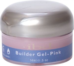 IBD Builder Gel Clear Pink (W) żel do paznokci 14g 1