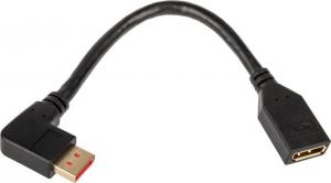 Adapter AV InLine DisplayPort - DisplayPort czarny (17159L) 1