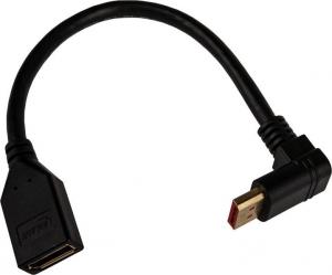 Adapter AV InLine DisplayPort - DisplayPort czarny (17159O) 1