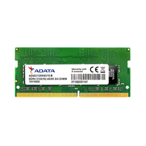 Pamięć do laptopa ADATA A-DATA 16GB DDR4 SO-DIMM (1024Mx8) 2133MHz 260-pin 1.2V - AD4S2133316G15-S 1