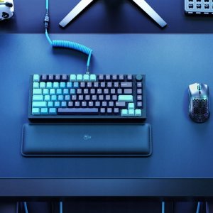 Glorious GPBT Keycaps - 114 PBT nakładki na klawisze, ANSI, US-Layout - Celestial Ice 2