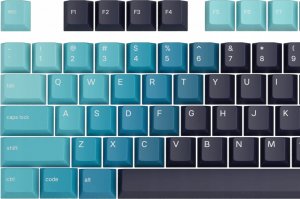 Glorious GPBT Keycaps - 114 PBT nakładki na klawisze, ANSI, US-Layout - Celestial Ice 3