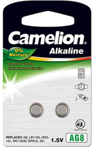 Camelion Bateria Buttoncell LR55 2 szt. 1