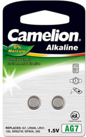 Camelion Bateria Buttoncell LR57 2 szt. 1