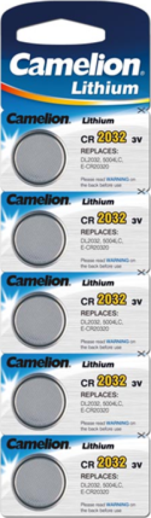 Camelion Bateria CR2032 5 szt. 1