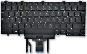 Lenovo Upper Case w/KB (NORDIC) 1