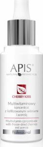 Apis APIS_Cherry Kiss Multivitamin Concentrate multiwitaminowy koncentrat z liofilizowanymi wiśniami i acerolą 30ml 1