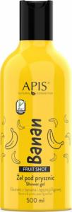 APIS APIS_Fruit Shot Shower Gel żel pod prysznic Banan 500ml 1