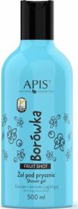 APIS APIS_Fruit Shot Shower Gel żel pod prysznic Borówka 500ml 1