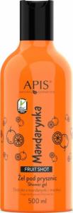 APIS APIS_Fruit Shot Shower Gel żel pod prysznic Mandarynka 500ml 1