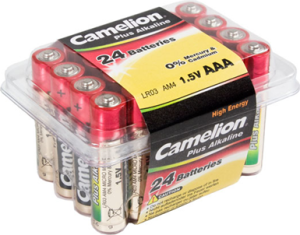 Camelion Bateria Plus AAA / R03 24 szt. 1
