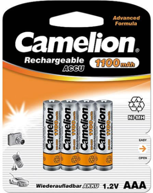 Camelion Akumulator Rechargeable AAA / R03 1100mAh 4 szt. 1