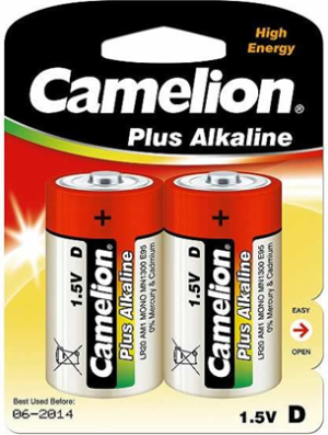 Camelion Bateria Plus D / R20 2 szt. 1