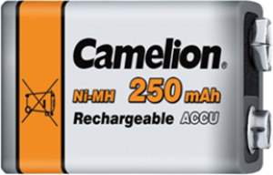 Camelion Akumulator 9V Block 250mAh 1szt. 1