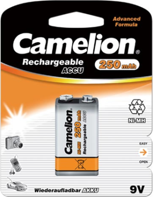 Camelion Akumulator 9V Block 250mAh 1 szt. 2