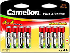 Camelion Bateria Plus AA / R6 8 szt. 1