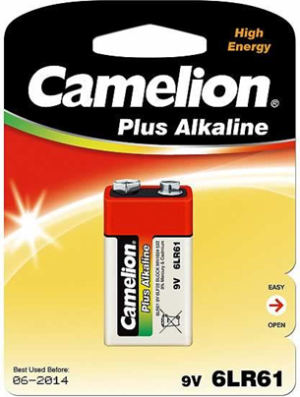 Camelion Bateria Plus 9V Block 1 szt. 1
