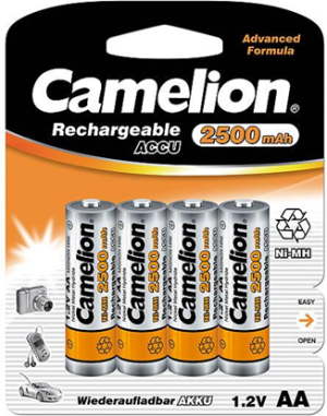 Camelion Akumulator Rechargeable AA / R6 2500mAh 4 szt. 1