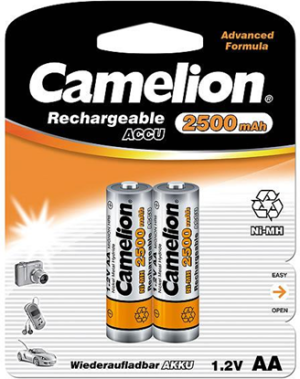 Camelion Akumulator Rechargeable AA / R6 2500mAh 2 szt. 1