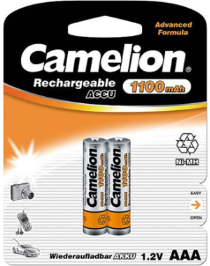 Camelion Akumulator Rechargeable AAA / R03 1100mAh 2 szt. 1