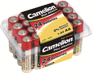 Camelion Bateria Plus AA / R6 24 szt. 1