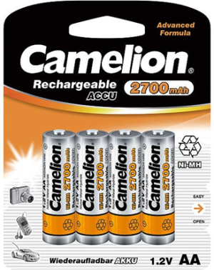 Camelion Akumulator Rechargeable AA / R6 2700mAh 4 szt. 1