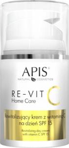 APIS APIS_Re-Vit C Home Care SPF15 rewitalizujący krem z witaminą C na dzień 50ml 1