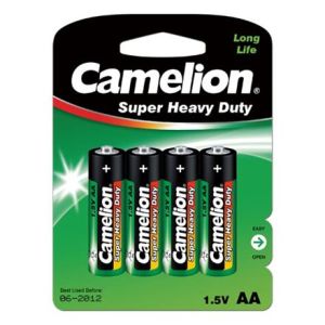 Camelion Bateria Super Heavy Duty AA / R6 4 szt. 1