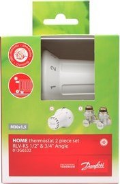 Danfoss RAS-CK + RLV-KS 2