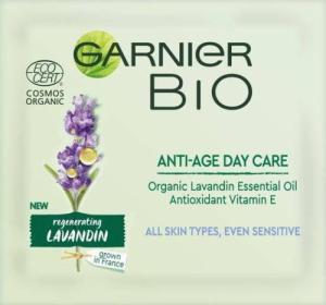 Garnier GARNIER_Bio Anti-Age Day Cream Organic Lavandian Essential Oil krem na dzień przeciw oznakom starzenia 1,5ml 1