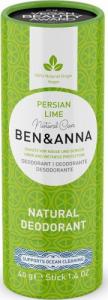 Ben&Anna BEN&amp;ANNA_Natural Deodorant naturalny dezodorant na bazie sody w sztyfcie Persian Lime 40g 1