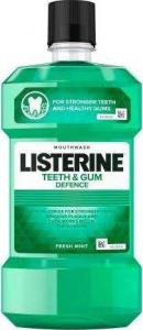 Listerine  Teeth & Gum Defence płyn do płukania jamy ustnej 250ml 1