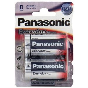 Panasonic Bateria Everyday Power D / R20 2 szt. 1