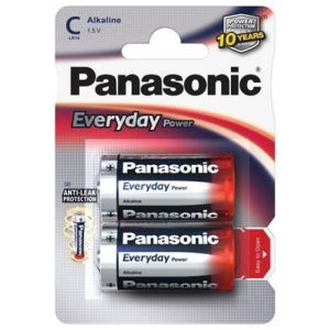 Panasonic Bateria Everyday Power C / R14 2 szt. 1