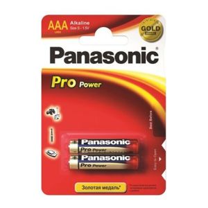 Panasonic Bateria Pro Power AAA / R03 2 szt. 1