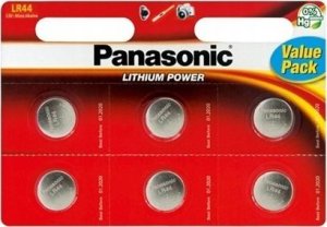 Panasonic Bateria Cell Power LR44 6 szt. 1