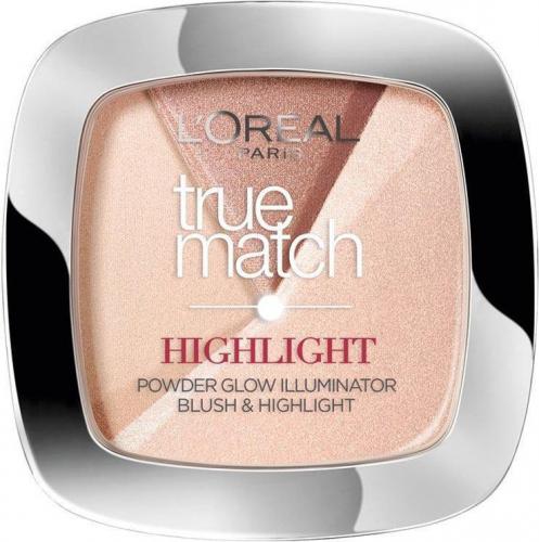 L’Oreal Paris True Match Highlight Powder - rozświetlający puder do twarzy 202.N Rosy Glow 9g
