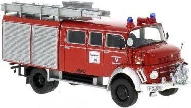 Neo Models Mercedes-Benz L 911 Metz B/36 Volunteers Fire Brigade Marlesreuth 1981 (96810)