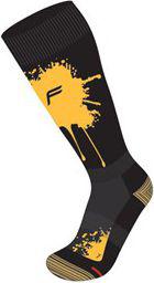 Fuse Skarpety zimowe SNOWBOARD P 100 męskie 47-49 czarno-żółte (FSE-27-4717-8-4-0208)