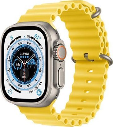 Smartwatch Apple SMARTWATCH ULTRA 49MM CELL./TITANIUM/YELL. MNHG3EL/A APPLE