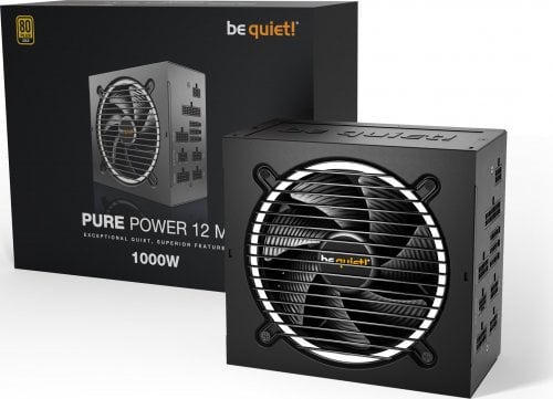 be quiet! Pure Power 12 M 1000W