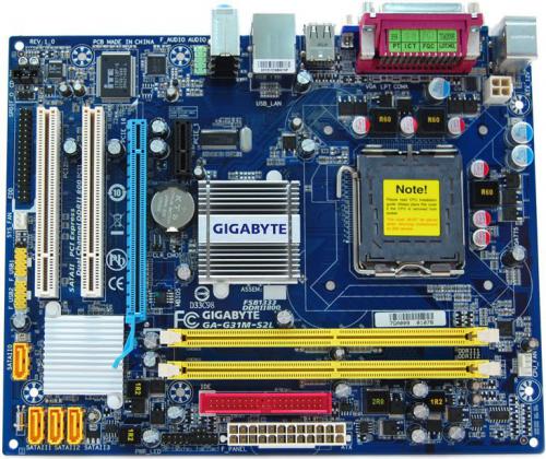 Как отключить питание usb в биосе на материнке gigabyte ga g31m s2l