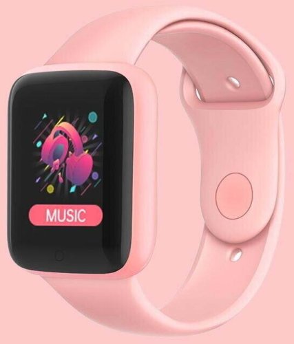 Smartwatch iWear Inteligentny zegarek M7 Smart Różowy