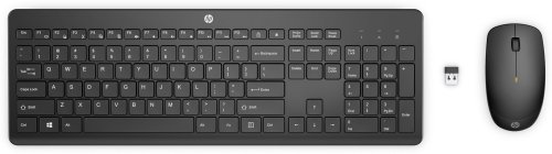 Klawiatura + mysz HP Wireless Keyboard Mouse SWI