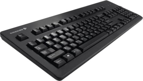 KLAWIATURA CHERRY G80-3000 MX BLUE CZARNA