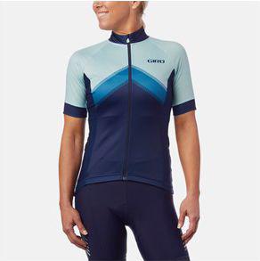 GIRO Koszulka rowerowa Chrono Sport Jersey Mint Arrow granatowa r. S (GR-8053474)