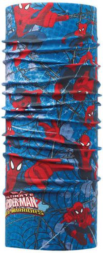 Buff Chusta Junior Original ® Superheroes Warrior Jr niebiesko-czerwona (BUF111130)