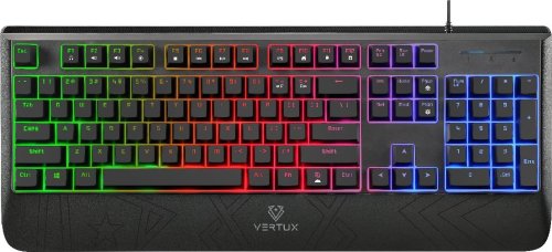 Klawiatura Vertux Raidkey Vertux Klawiatura Mechaniczna Blue anti-ghosting MECH RaidKey QWERTY RGB